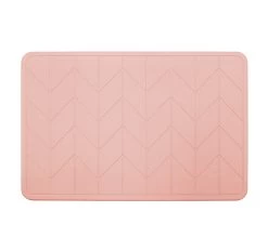 Dri 39x60cm Bath Stone Blush