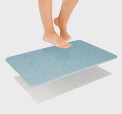 Dri 39x60cm Bath Stone Mist -Home Furnishings algodon drimistbathstone4