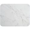 Dri 39x60 Bath Stone White Marble -Home Furnishings algodon dristonewhitemarblebmat