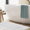Portland 650GSM Bath Mat Ivory -Home Furnishings algodon portlandbathmativory
