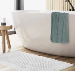 Portland 650GSM Bath Mat Ivory