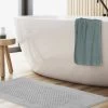 Portland 650GSM Bath Mat Silver -Home Furnishings algodon portlandbathmatsilver