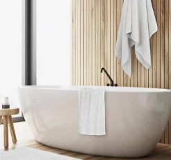 Portland 550GSM 5 Piece Towel Set Ivory 7 Portland 550GSM 5 Piece Towel Set Ivory -Home Furnishings algodon portlandbathroomtowelsetivory3 e0103b8e d2cd 4e6a 86aa 6858d4983310