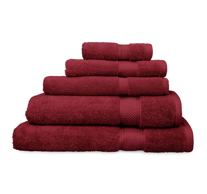 St Regis 600GSM Bath Towel Range Berry 3 St Regis 600GSM Bath Towel Range Berry