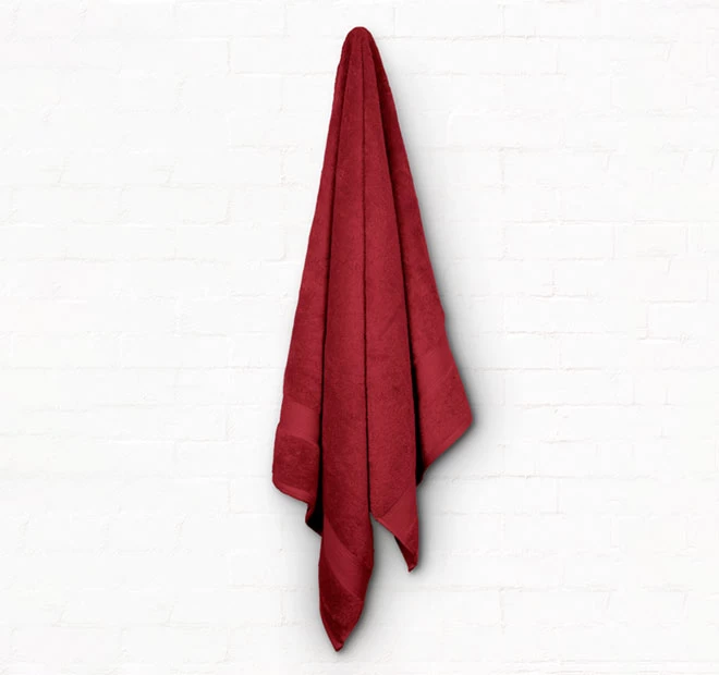 St Regis 600GSM Bath Towel Range Berry 4 St Regis 600GSM Bath Towel Range Berry - Image 2