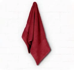 St Regis 600GSM Bath Towel Range Berry 12 St Regis 600GSM Bath Towel Range Berry -Home Furnishings algodon stregisberryht