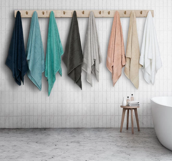 St Regis 600GSM Bath Towel Range Silver 9 St Regis 600GSM Bath Towel Range Silver - Image 7