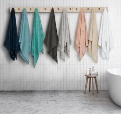 St Regis 600GSM Bath Mat Marine -Home Furnishings algodon stregislifestyle a5f43050 972f 48ef 93fa c5f8e87f103a