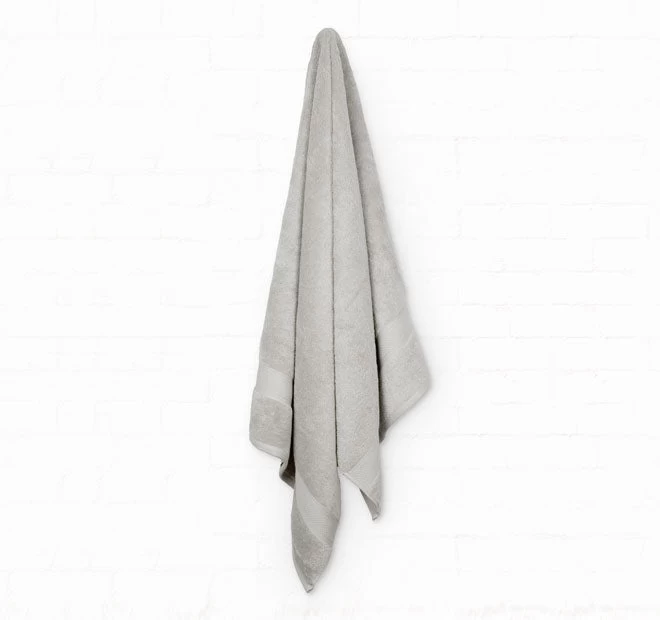St Regis 600GSM Bath Towel Range Silver 6 St Regis 600GSM Bath Towel Range Silver - Image 4