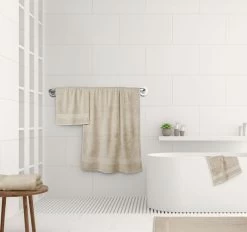 St Regis 600GSM Bath Towel Range Stone 11 St Regis 600GSM Bath Towel Range Stone -Home Furnishings algodon stregisstonelifestyle 0a051a63 2b02 4a16 b6bf dbafe44560ba