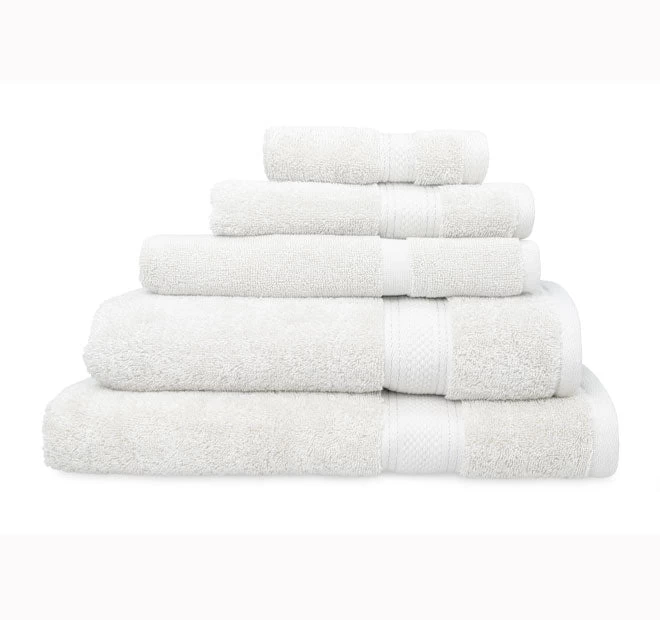 St Regis 600GSM Bath Towel Range White 3 St Regis 600GSM Bath Towel Range White