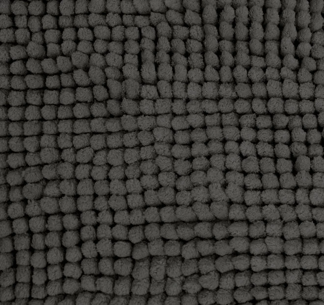 Toggle 1600GSM Microfibre Non-Slip Bath Mat Range Charcoal 4 Toggle 1600GSM Microfibre Non-Slip Bath Mat Range Charcoal - Image 2
