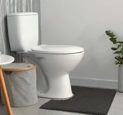 Toggle 1600GSM Microfibre Non-Slip Bath Mat Range Charcoal 11 Toggle 1600GSM Microfibre Non-Slip Bath Mat Range Charcoal -Home Furnishings algodon togglecharcoalcontourmat2