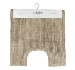 Toggle 1600GSM Microfibre Non-Slip Bath Mat Range Stone 10 Toggle 1600GSM Microfibre Non-Slip Bath Mat Range Stone -Home Furnishings algodon togglestonecontourmat