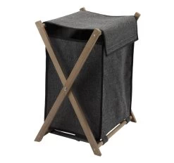 Dali Laundry Basket Dark Grey