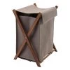 Dali Laundry Basket Taupe -Home Furnishings aquanova dalitaupelaundrybasket
