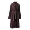 Einar Bathrobe Chocolate 1 Einar Bathrobe Chocolate -Home Furnishings aquanova einarchocolaterobe