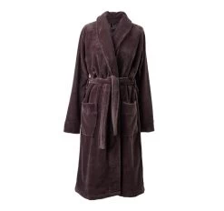 Einar Bathrobe Chocolate