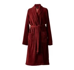 Einar Bathrobe Mahogany