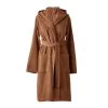 Oslo Organic Cotton Bathrobe Cinnamon -Home Furnishings aquanova oslocinnamonrobe