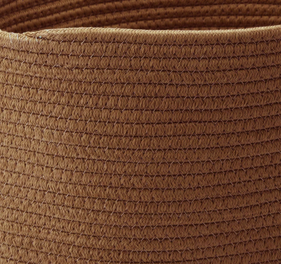 Rena Storage Basket Range Cinnamon 4 Rena Storage Basket Range Cinnamon - Image 2