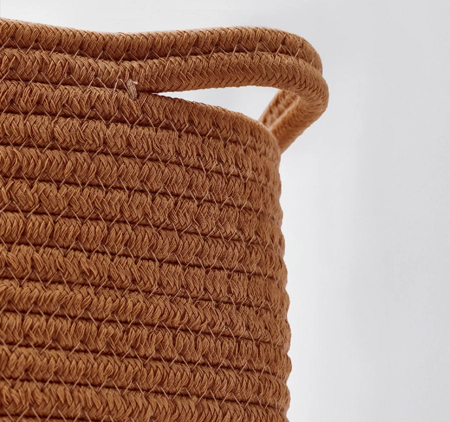 Rena Storage Basket Range Cinnamon 8 Rena Storage Basket Range Cinnamon - Image 6