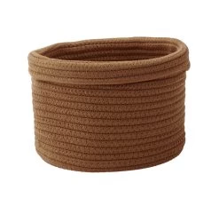 Rena Storage Basket Range Cinnamon 11 Rena Storage Basket Range Cinnamon -Home Furnishings aquanova renacinnamonsmallstoragebasket