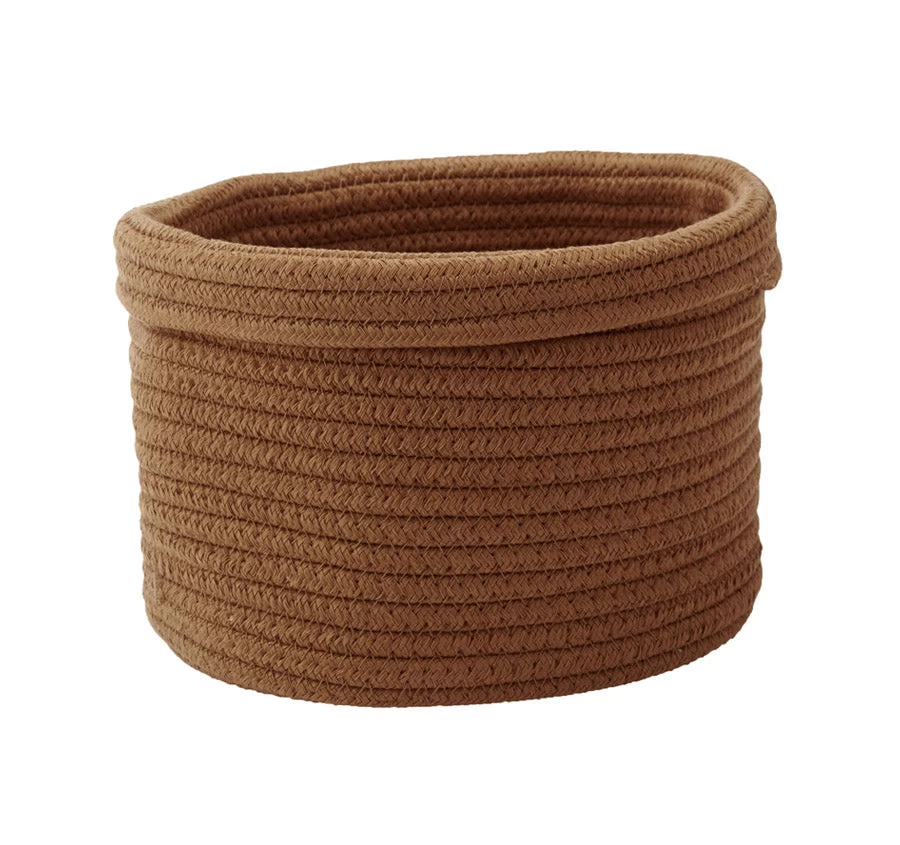 Rena Storage Basket Range Cinnamon 5 Rena Storage Basket Range Cinnamon - Image 3