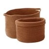 Rena Storage Basket Range Cinnamon 1 Rena Storage Basket Range Cinnamon -Home Furnishings aquanova renacinnamonstoragebasket
