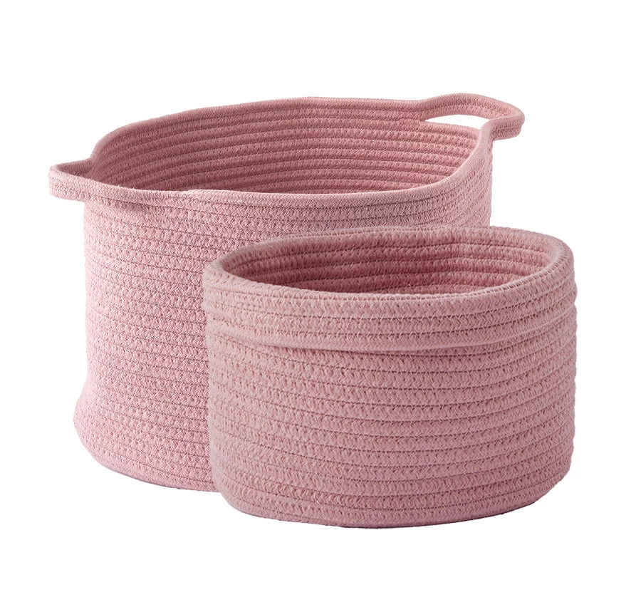 Rena Storage Basket Range Sedum 3 Rena Storage Basket Range Sedum