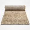 Drift 80x400cm Hall Runner Natural -Home Furnishings aura driftnaturalhallrunner