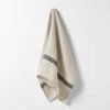Herringbone Tea Towel Natural -Home Furnishings aura herringbonelinenteatowelnatural