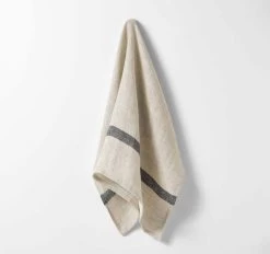 Herringbone Tea Towel Natural