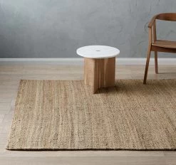 Jute Floor Rug Range Natural -Home Furnishings aura jutefloorrugnaturalfloorrug3