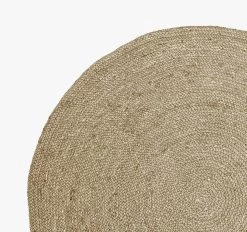 Jute Round Floor Rug Range Natural 7 Jute Round Floor Rug Range Natural -Home Furnishings aura jutenaturalroundfloorrug5