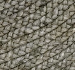 Jute 1.8m Round Floor Rug Riverstone -Home Furnishings aura juteriverstoneroundfloorrug2