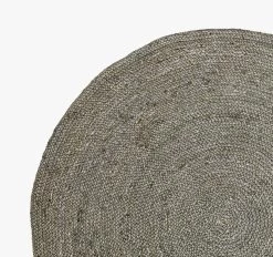 Jute 1.8m Round Floor Rug Riverstone -Home Furnishings aura juteriverstoneroundfloorrug5