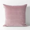 Luxury Velvet 50x50cm Filled Cushion Heather -Home Furnishings aura luxuryvelvetheather50x50cush