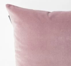 Luxury Velvet 50x50cm Filled Cushion Heather -Home Furnishings aura luxuryvelvetheather50x50cush2