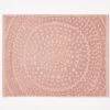 Maya 840GSM Cotton Bath Mat Clay