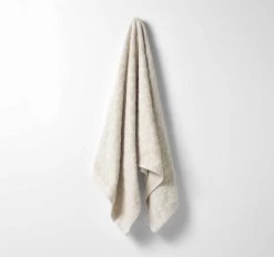 Maya 580GSM Cotton Bath Towel Range Sand -Home Furnishings aura mayasandbt