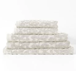 Maya 580GSM Cotton Bath Towel Range Sand