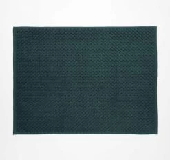 Milos 840GSM Cotton Bath Mat Slate