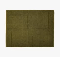 Paros 840GSM Cotton Bath Mat Khaki