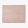 Paros 840GSM Cotton Bath Mat Pink Clay -Home Furnishings aura parosbathmatpinkclay
