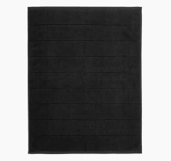 Paros 580GSM Cotton Bath Towel Range Black 21 Paros 580GSM Cotton Bath Towel Range Black -Home Furnishings aura parosblackbm