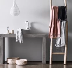 Paros 580GSM Cotton Bath Towel Range Natural -Home Furnishings aura parosbt2019 5888fd12 9626 4837 a3ee c9c9f1242a6c