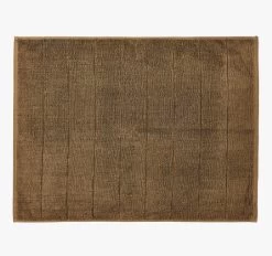 Paros 840GSM Cotton Bath Mat Caramel