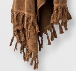 Paros 580GSM Cotton Bath Towel Range Caramel 15 Paros 580GSM Cotton Bath Towel Range Caramel -Home Furnishings aura paroscaramelbtowel5