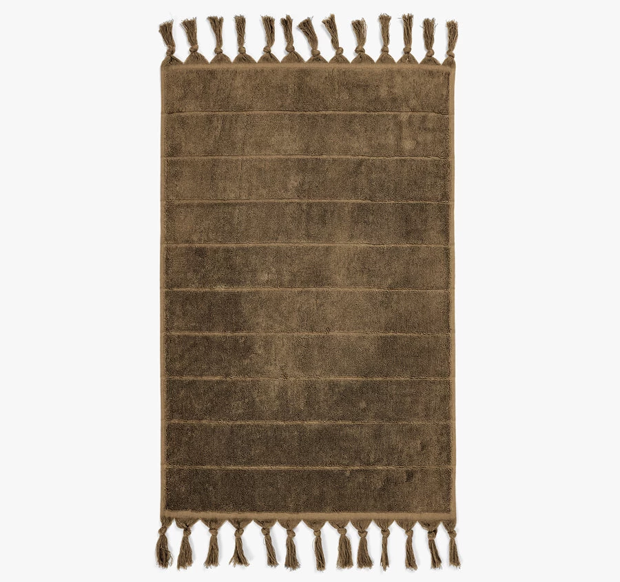 Paros 580GSM Cotton Bath Towel Range Caramel 8 Paros 580GSM Cotton Bath Towel Range Caramel - Image 6